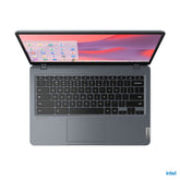 Lenovo, 14e Chromebook Laptop, Intel® N N200, 8 GB RAM, 128 GB eMMC, 14" Inch FHD Display, ChromeOS, Grey